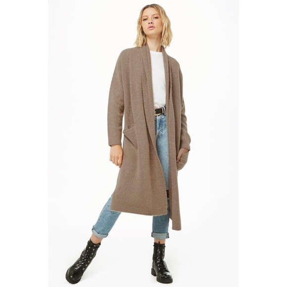 Forever 21 Sweaters - Forever 21 | Oversized Longline Cardigan